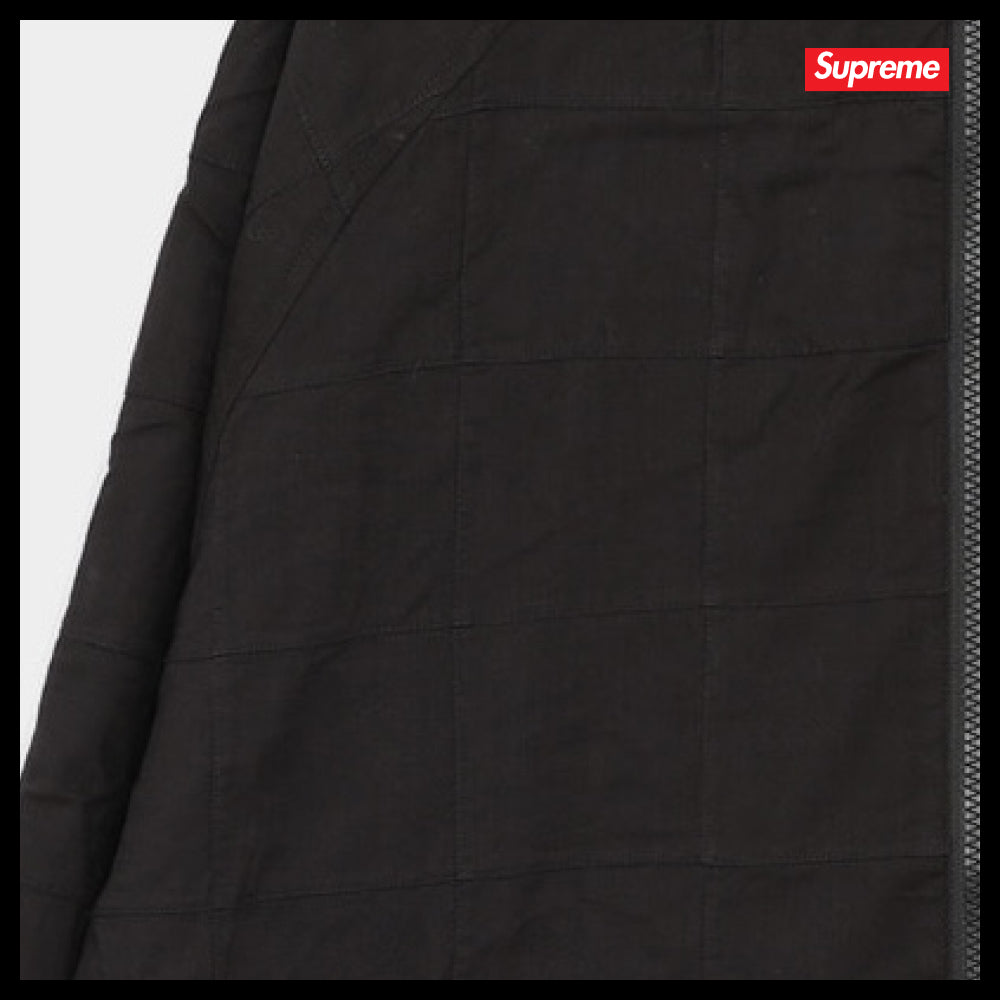 【100%正規品保証 Supreme】 Patchwork Madras Hooded Jacket