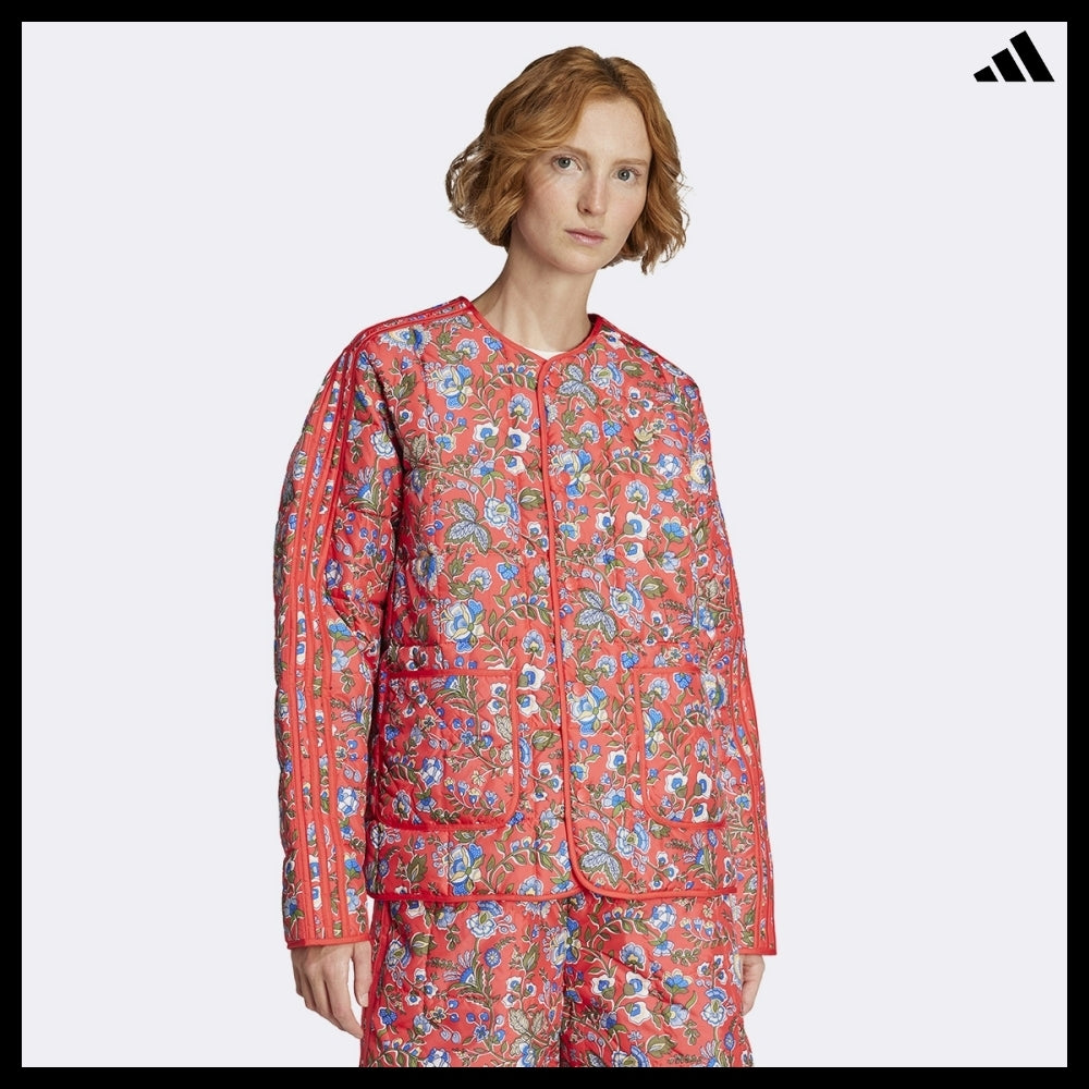 【adidas Originals x Liberty】 Quilted Jacket Floral