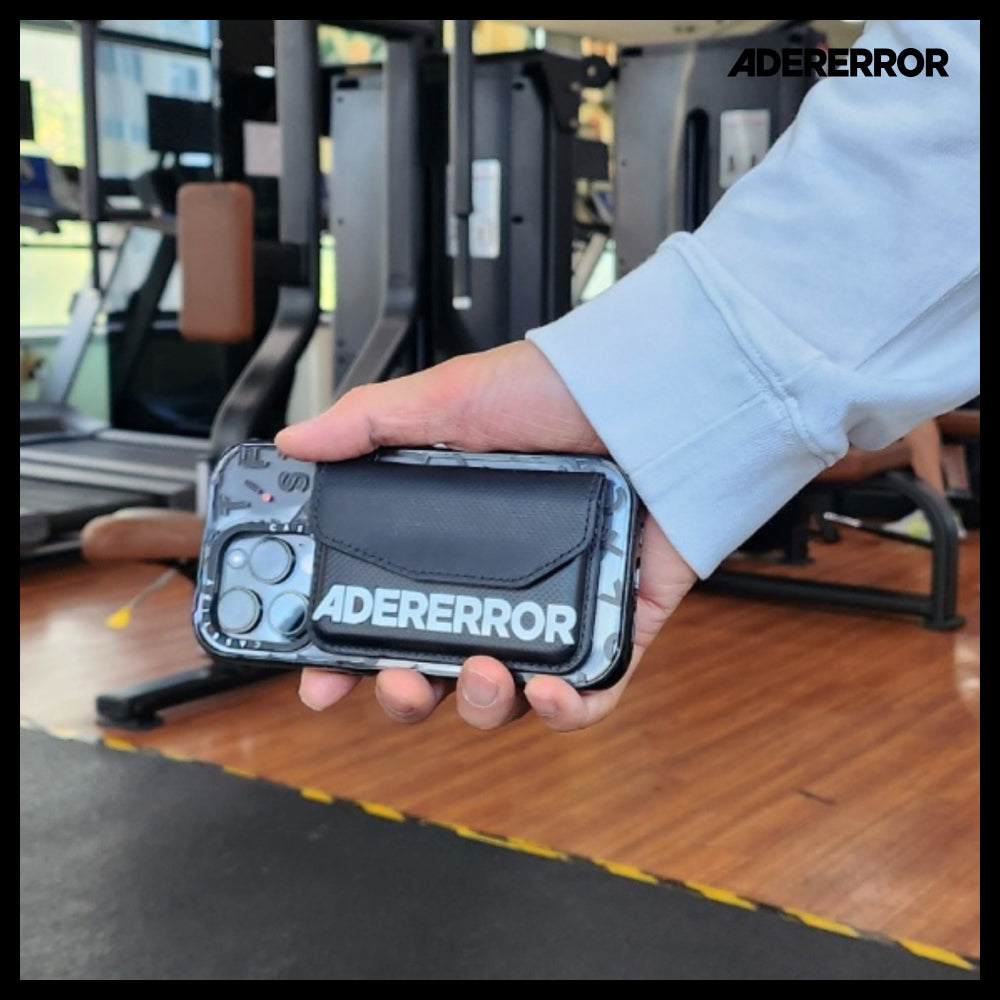 【ADERERROR】Standic MagSafe Wallet Noir