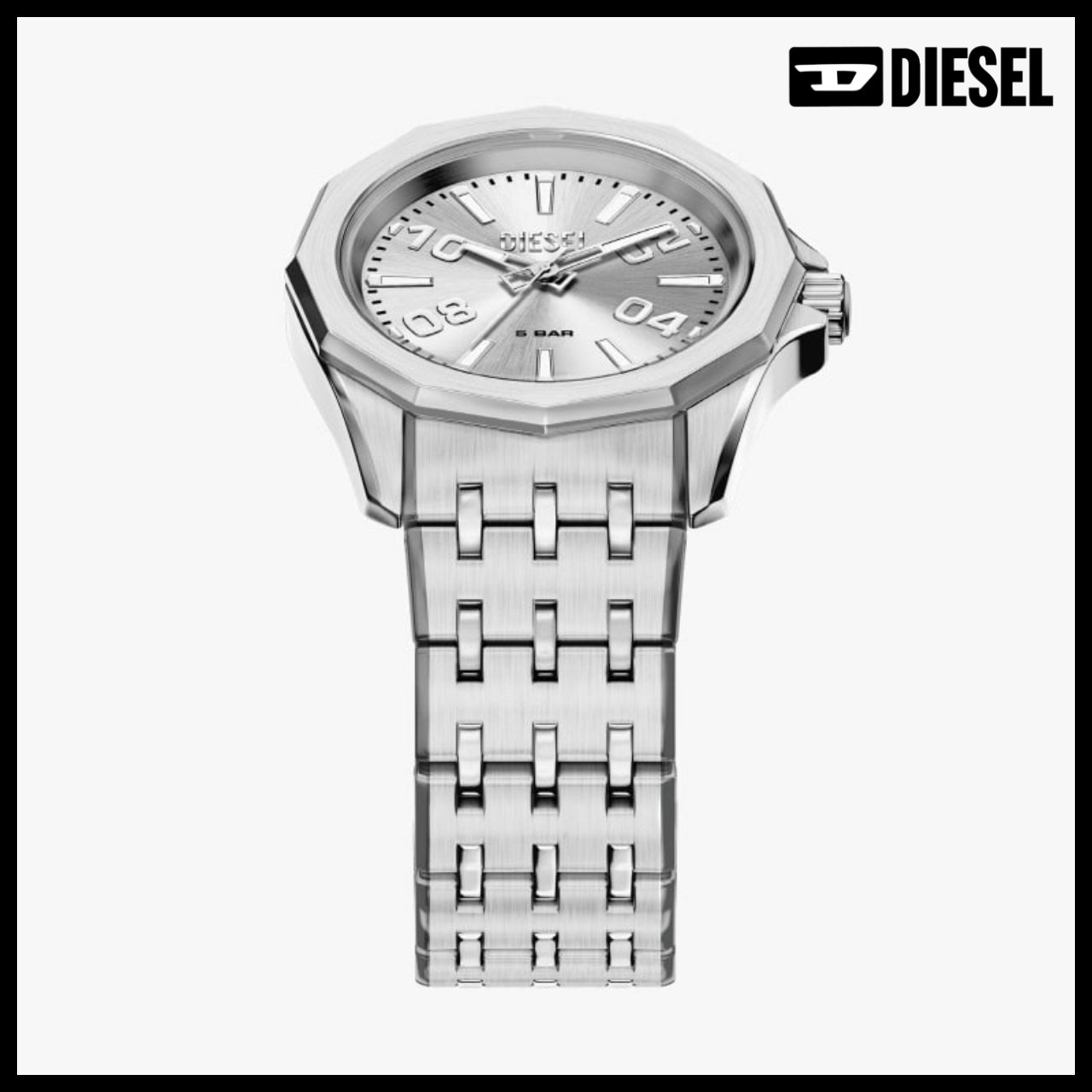 【DIESEL】Stinger Men’s Metal Watch DZ2236