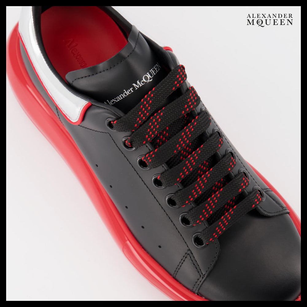 【Alexander Mcqueen】Oversized Sneakers Red Black