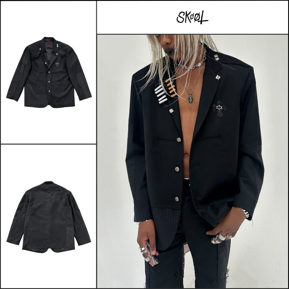 【SKOOT】Fumee de Luxe Jacket