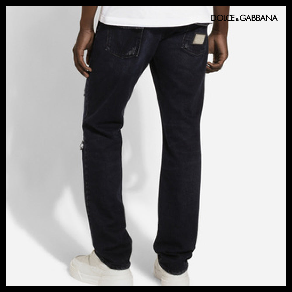 ★Dolce&Gabbanaアウトレット セール★REGULAR BLUE DENIM JEANS