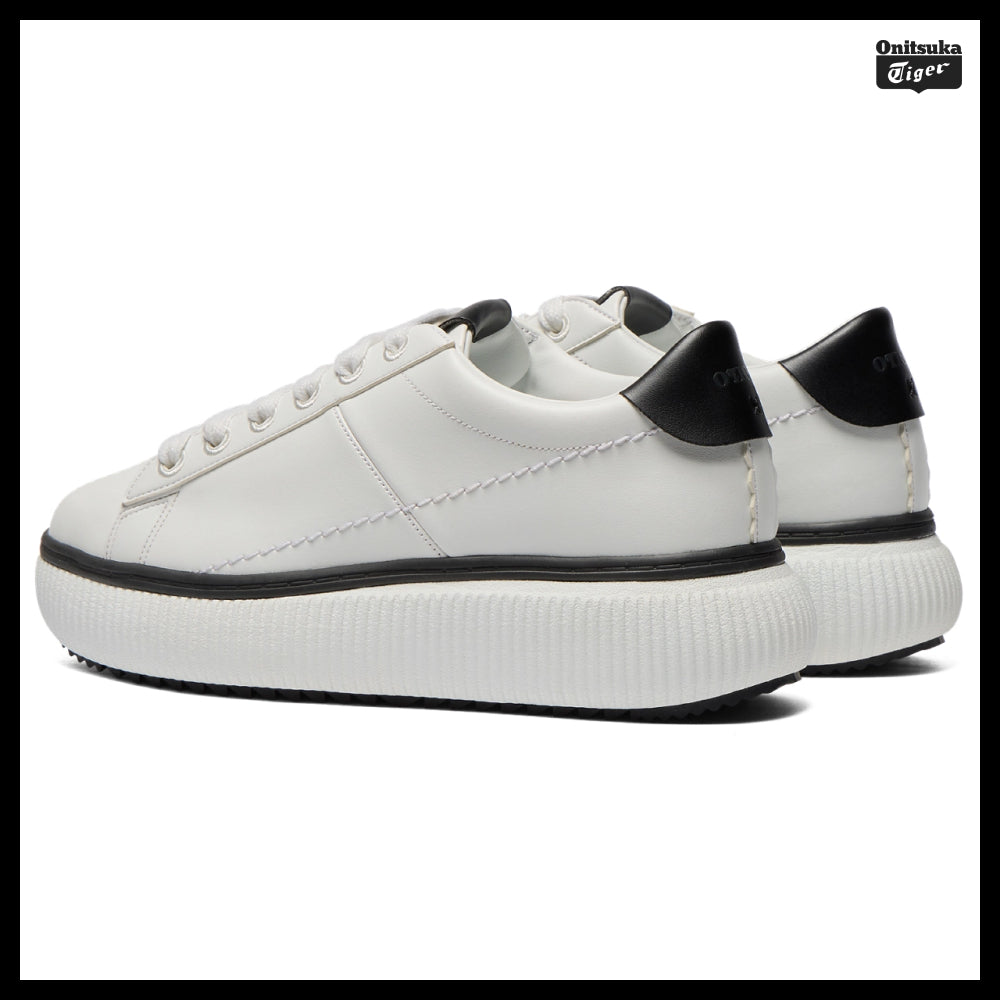 【ONITSUKA TIGER】OTIGER COURT SNEAKERS BLACK WHITE