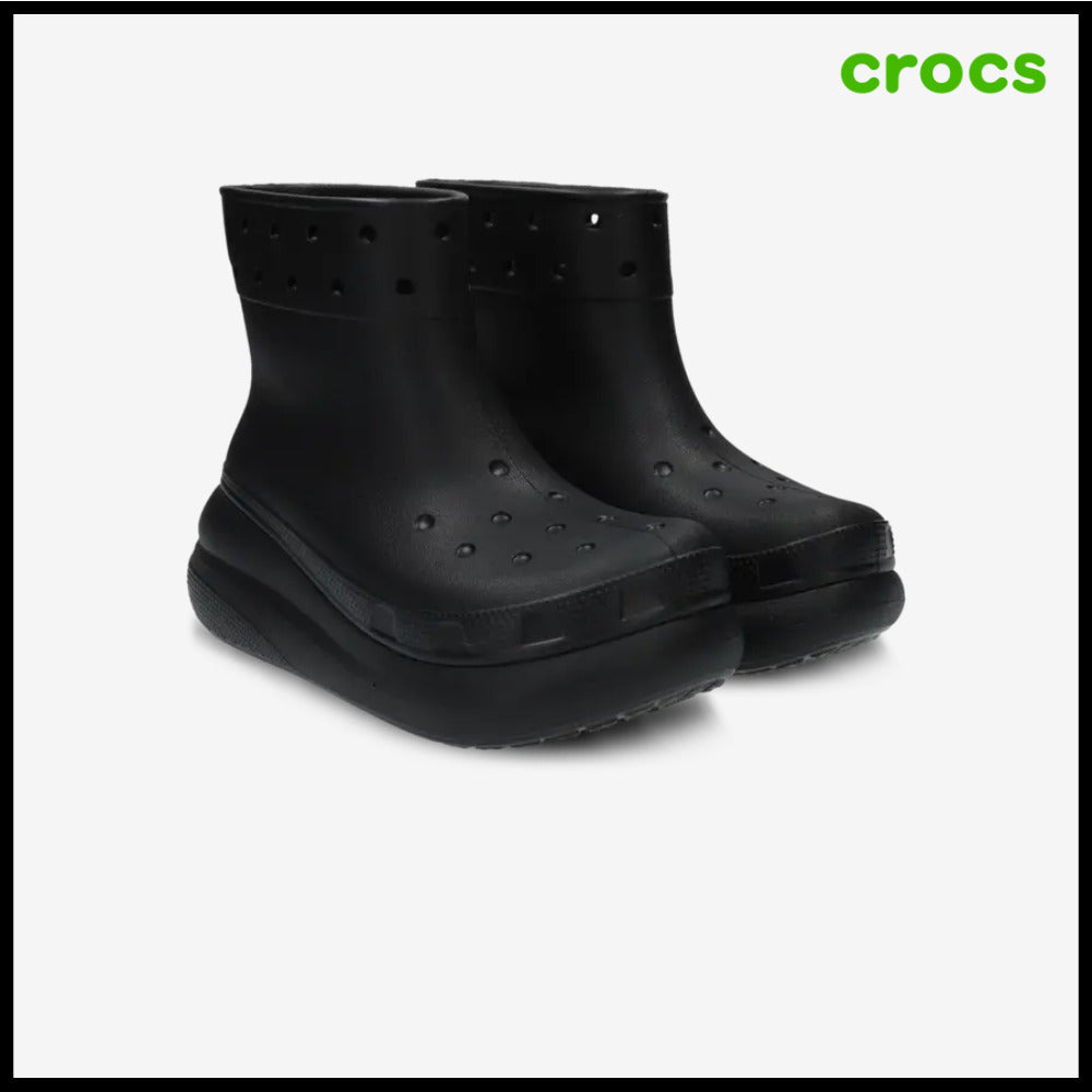 【CROCS】Crush Boot Black