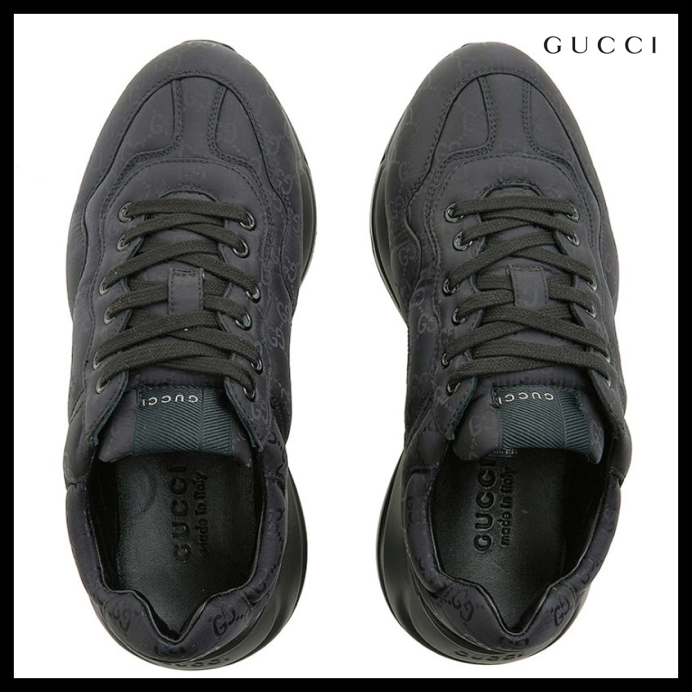 【GUCCI】Men's GG Rhyton Sneakers