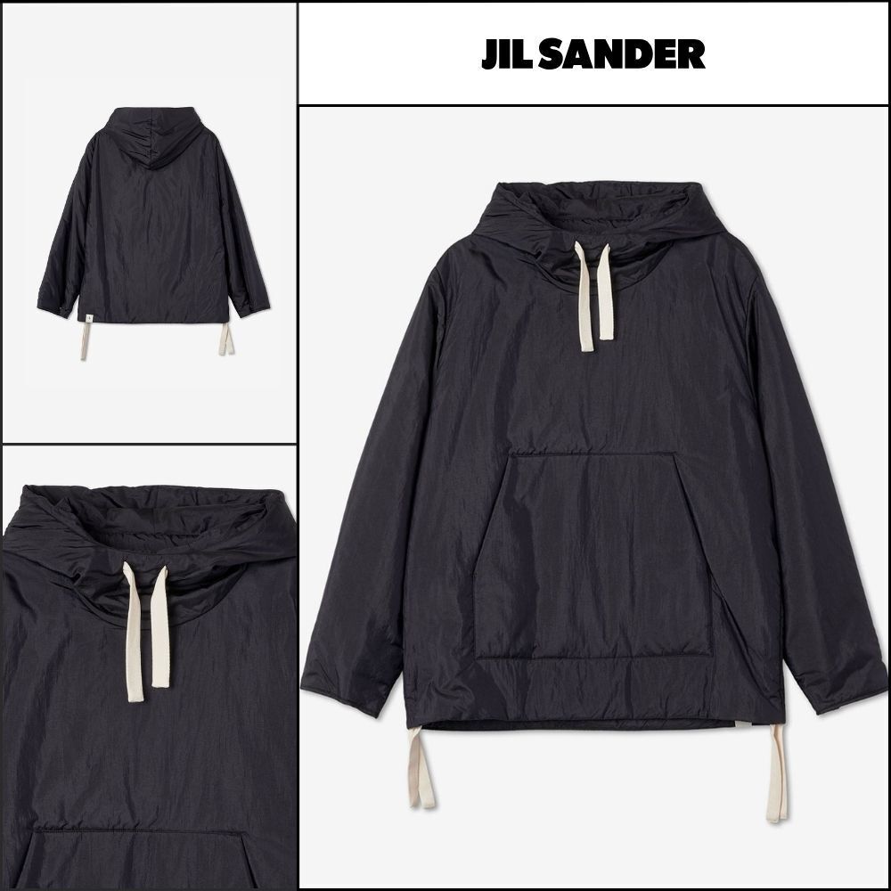 【Jil Sander】Anorak Jacket Dark Blue