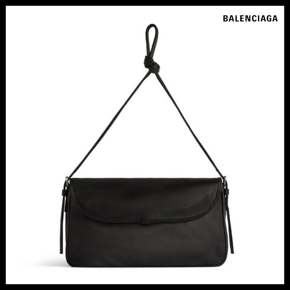 ★BALENCIAGAアウトレット セール ★Leopolda Pochette Black