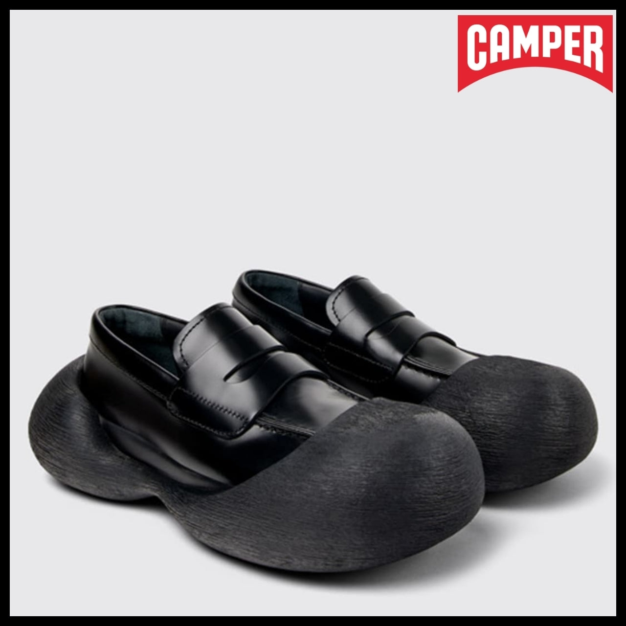 【CAMPER】Men's Loafers Black