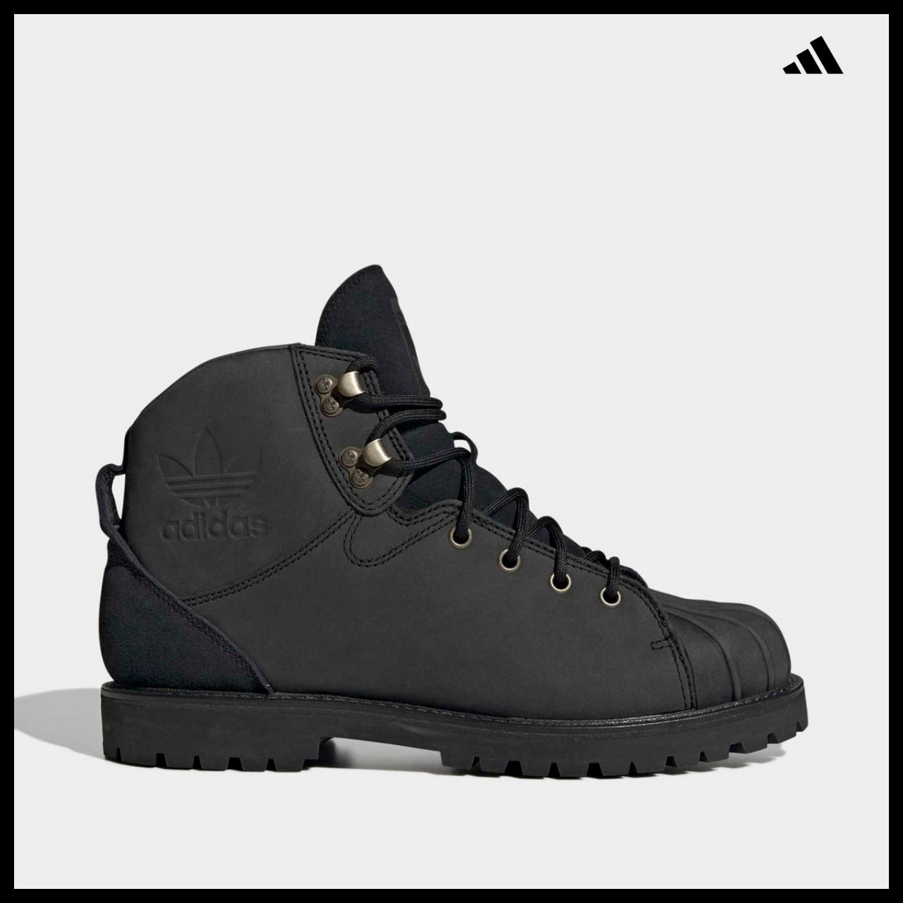 【ADIDAS】Superstar Boots (4 Colors)