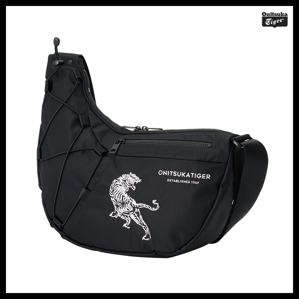 【ONITSUKA TIGER】MESSENGER BAG BLACK