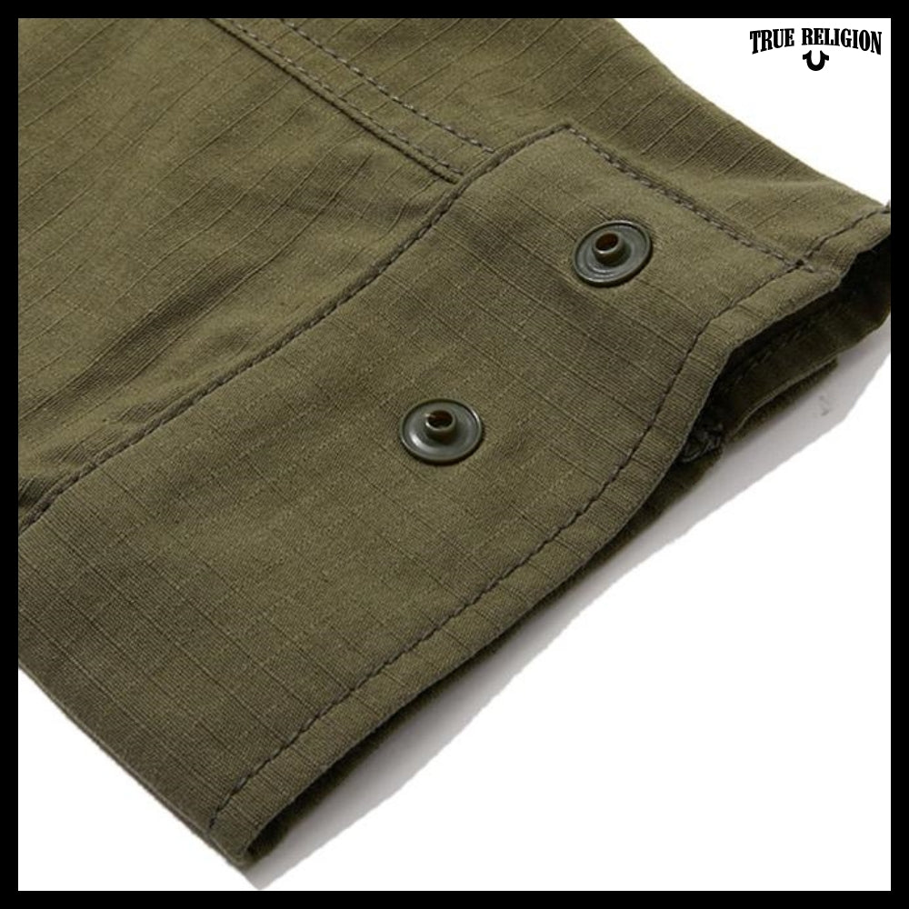 【TRUE RELIGION】Combat Fatigue Jacket 2Colors