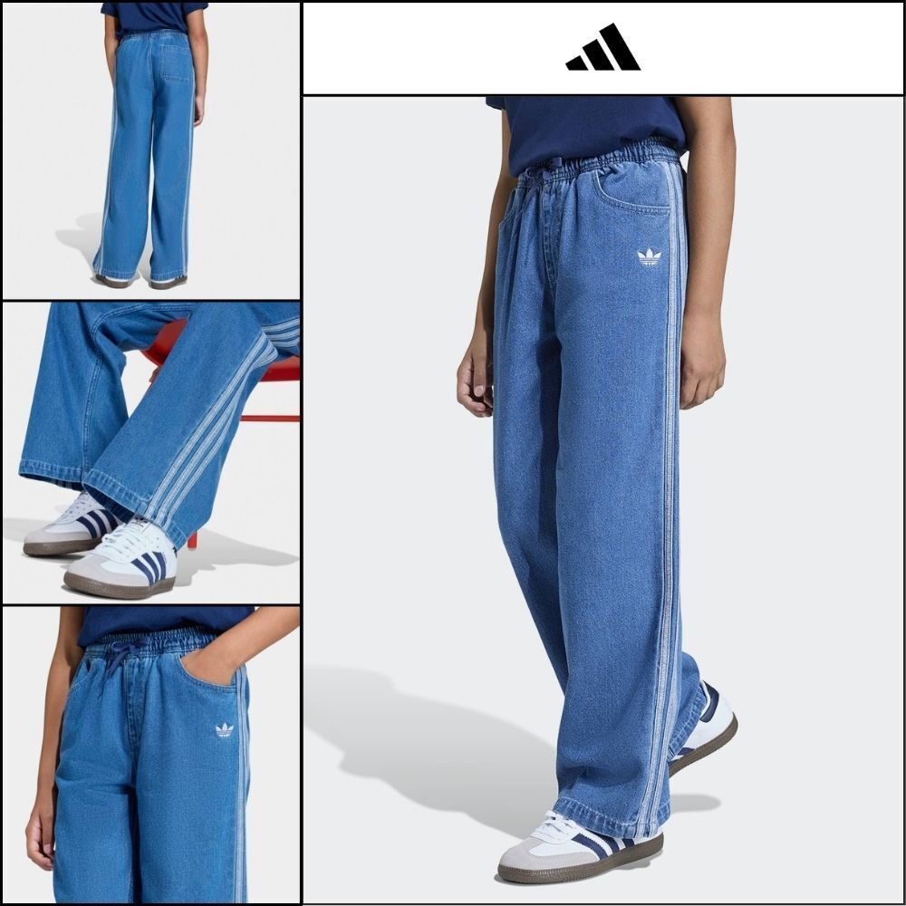 【adidas】Firebird Denim Track Pants KE2850