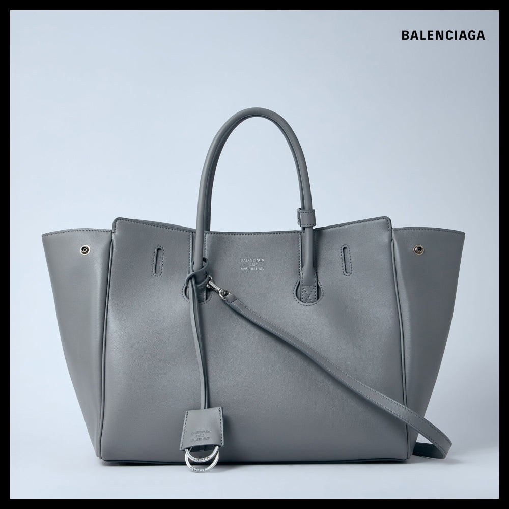 【BALENCIAGA】Small Hampton Carry All Handbag