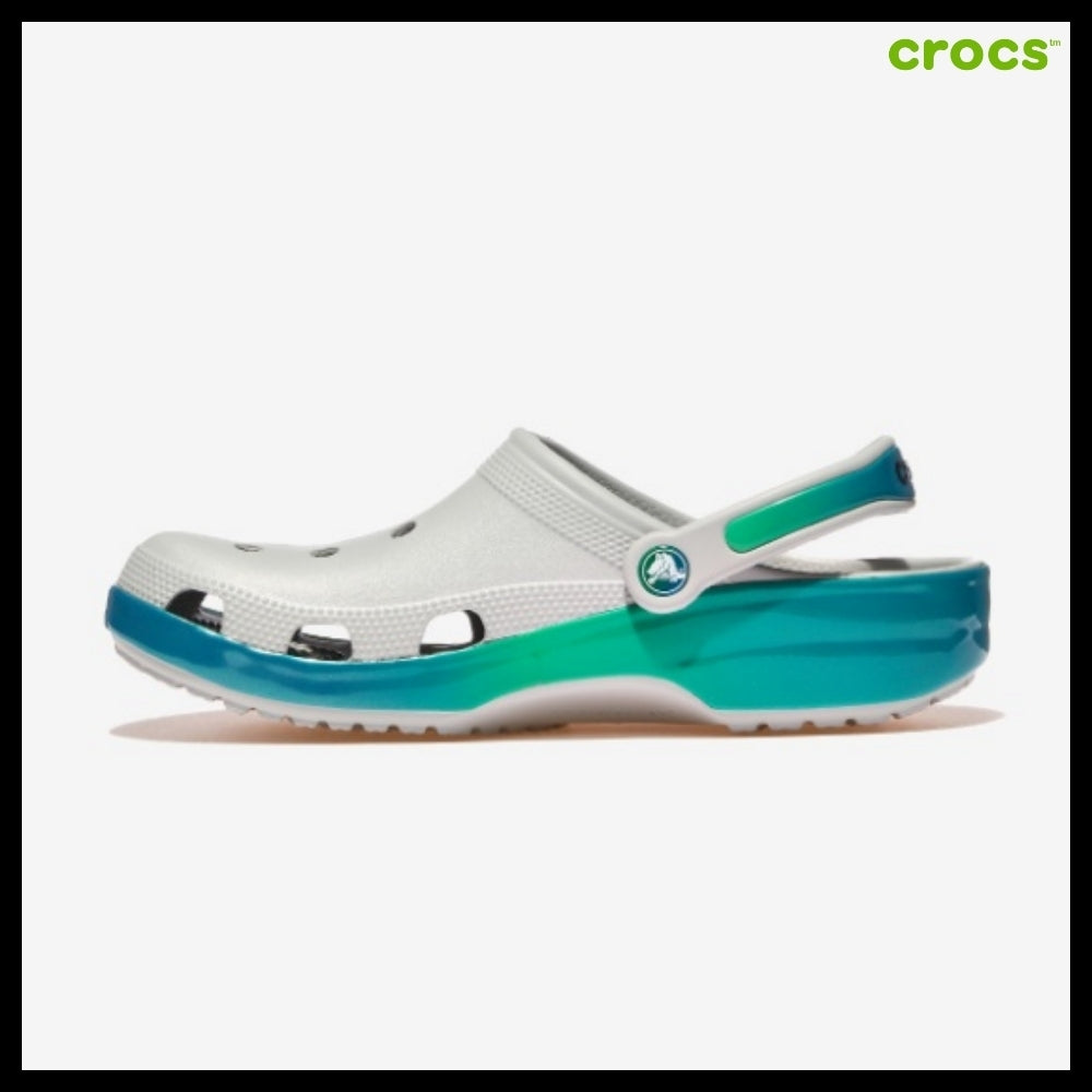 【CROCS】Classic Reflector Clog Mirage