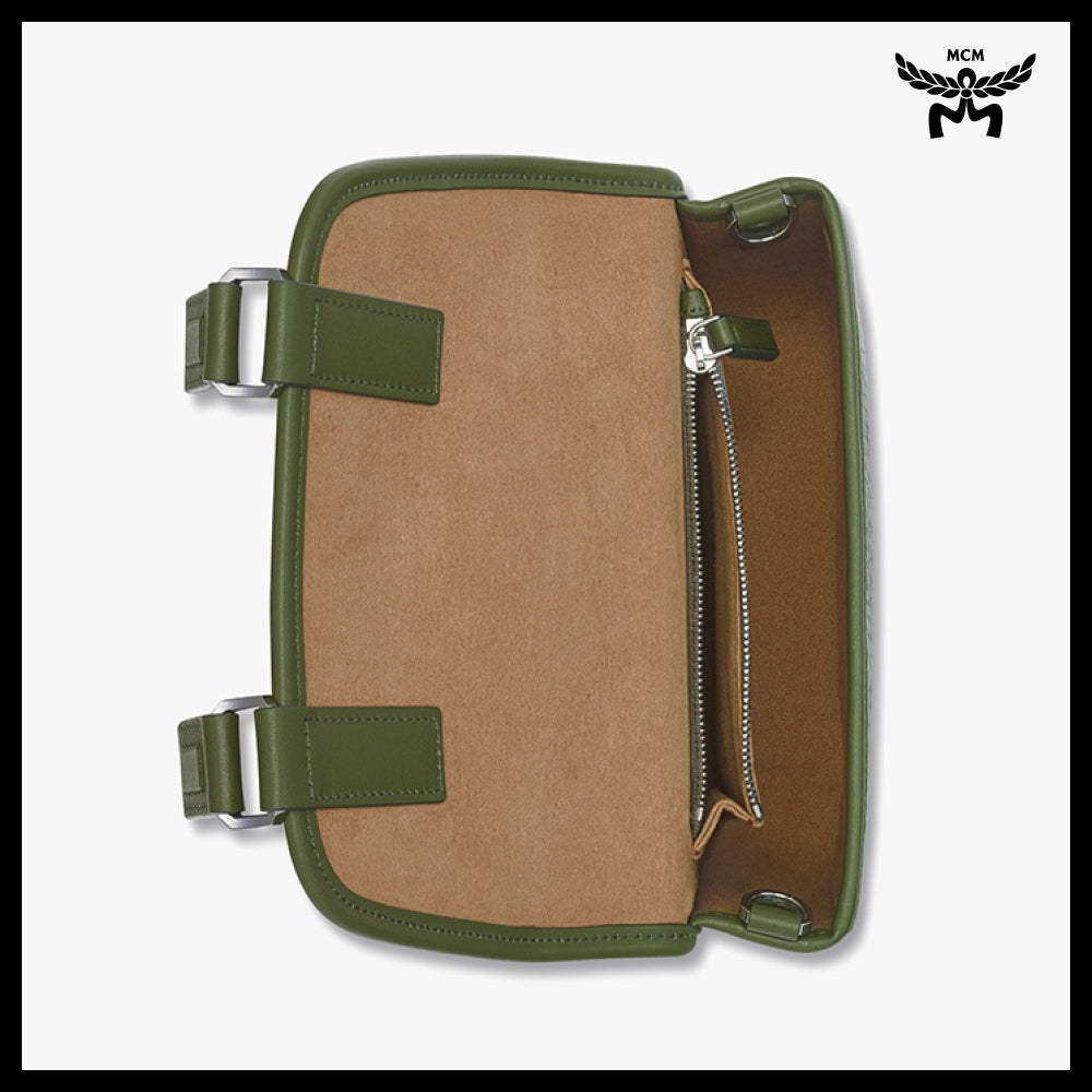 【MCM】Visetos messenger bag