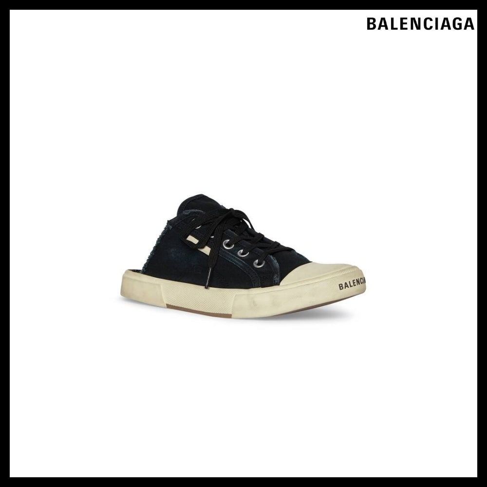 ★BALENCIAGAアウトレット セール ★Paris Sneaker Mule Black