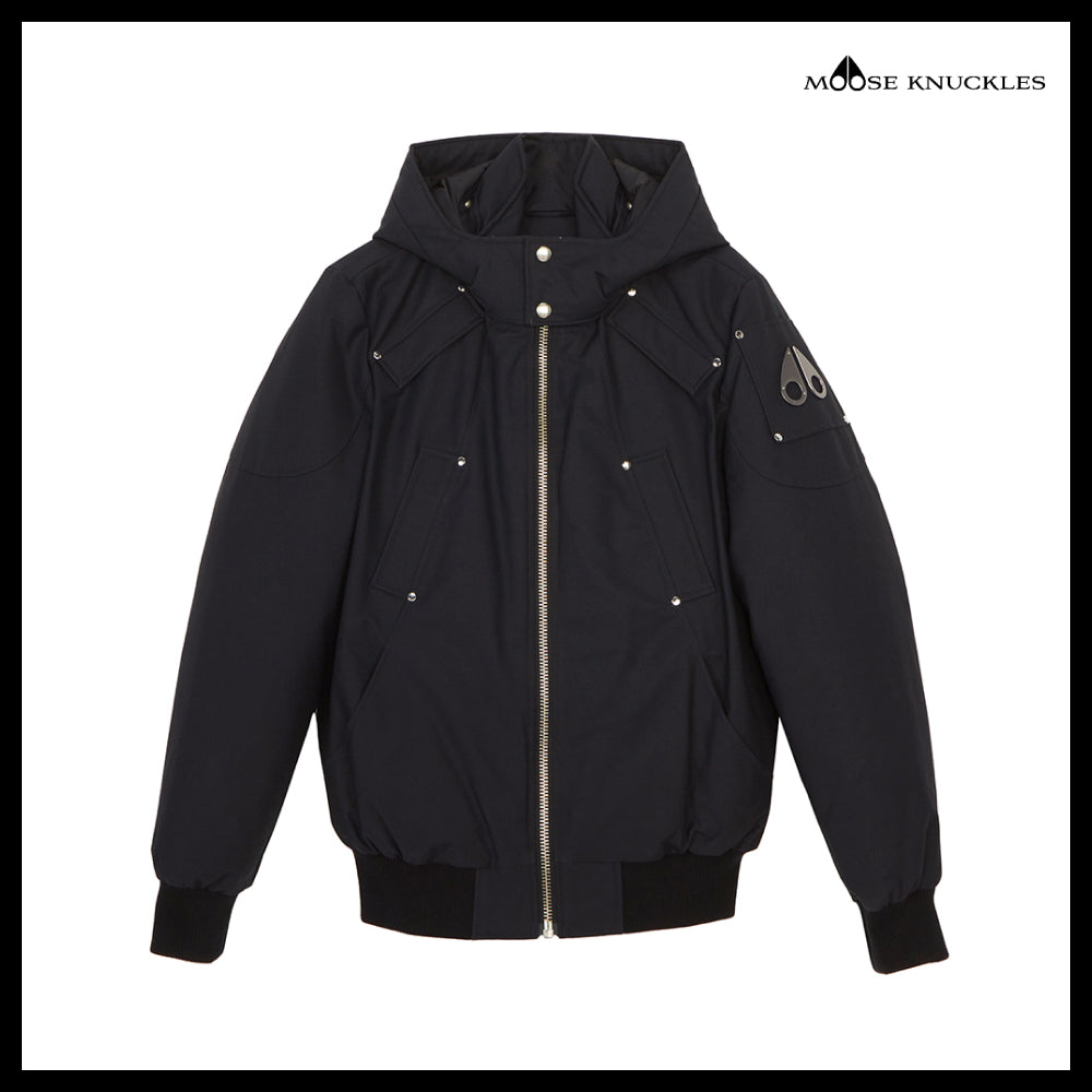 【MOOSE KNUCKLES】Ballistic Bomber Padding