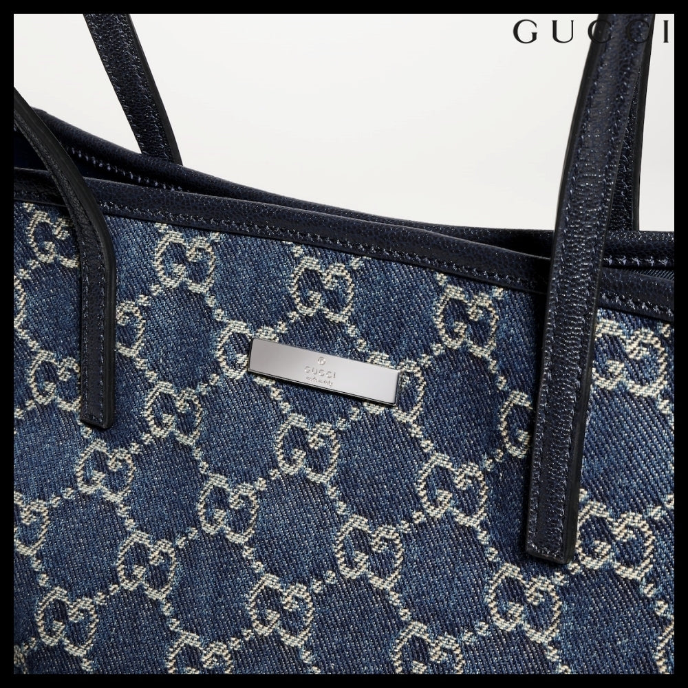 【GUCCI】Plaque Small Tote Bag