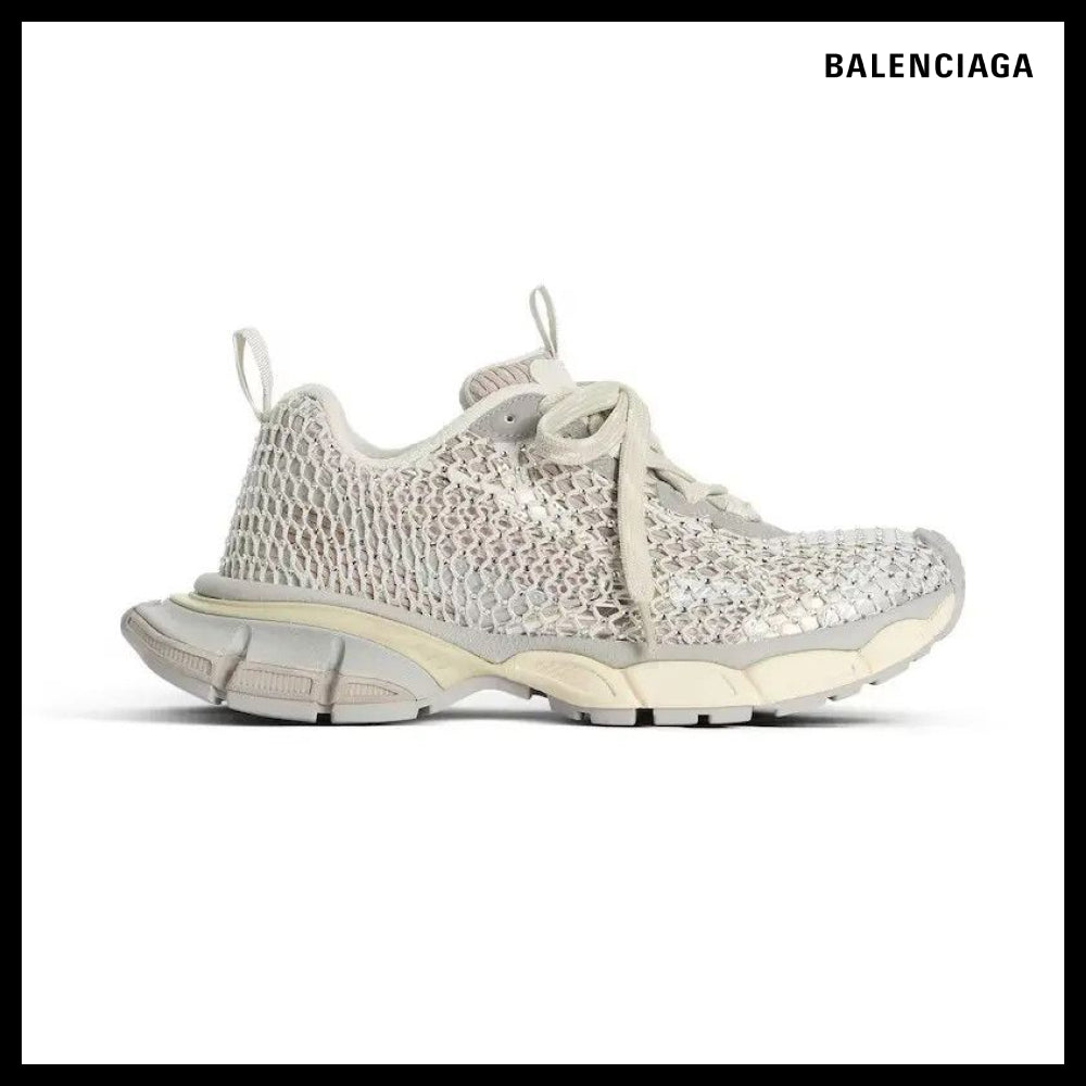 【BALENCIAGA】Circuit Sneakers Beige