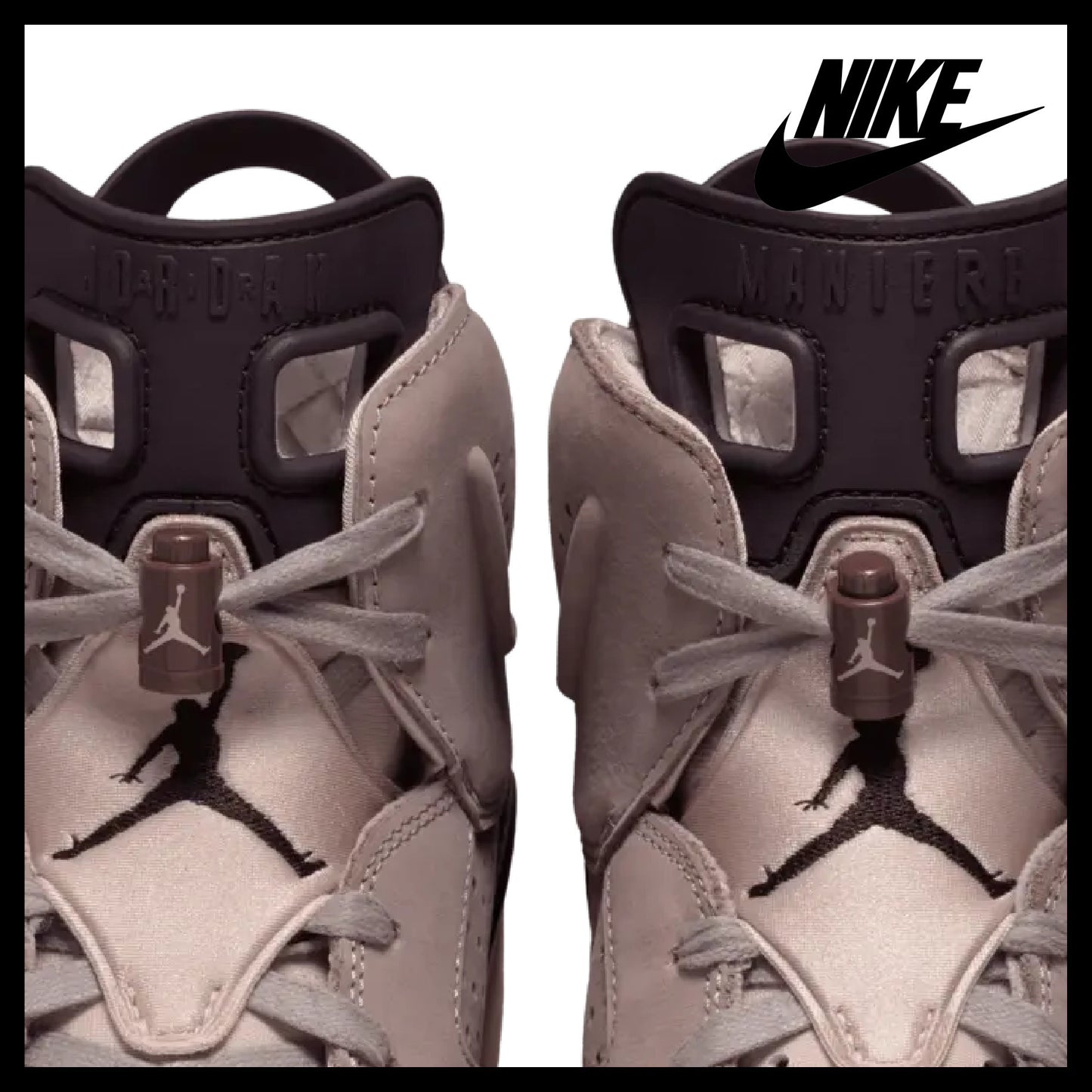 【NIKE】A Ma Maniere Air Jordan 6 Retro SP