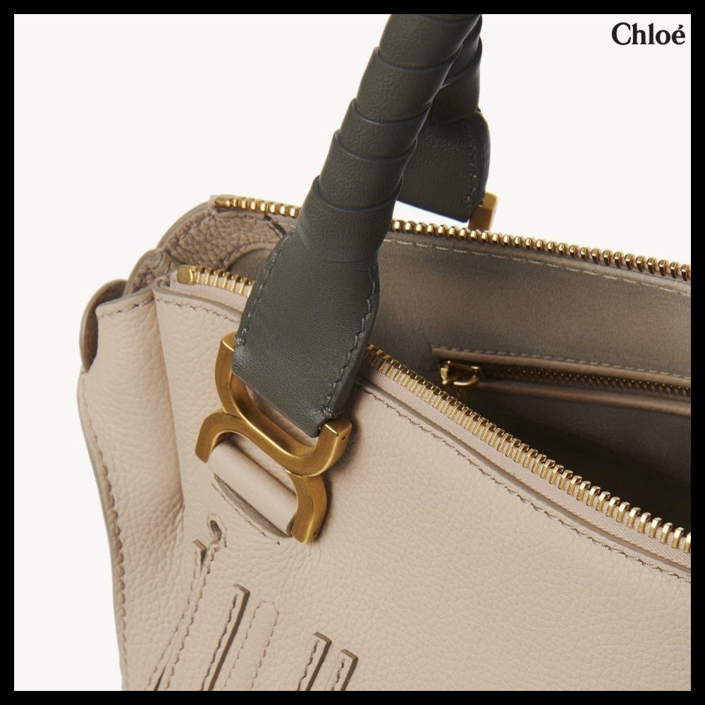 【Chloe】Marcie Large Double Carry Bag
