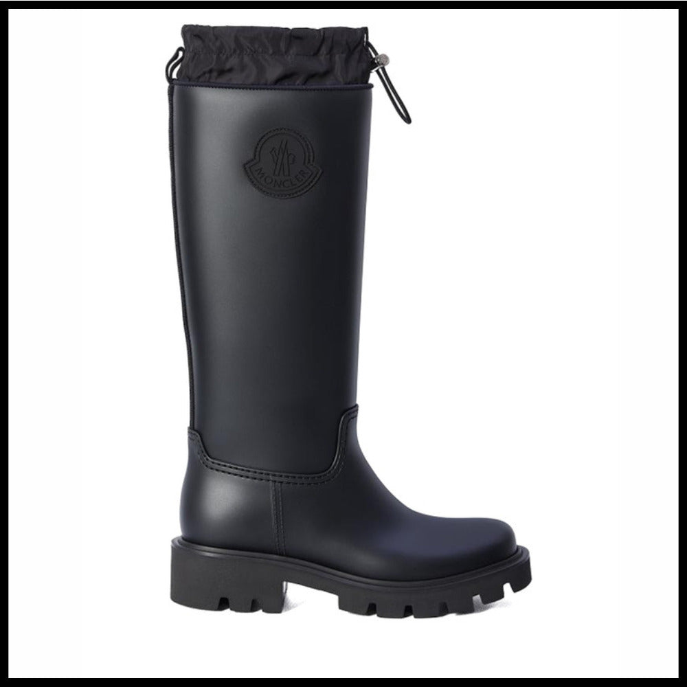 【MONCLER】Logo Rain Boots