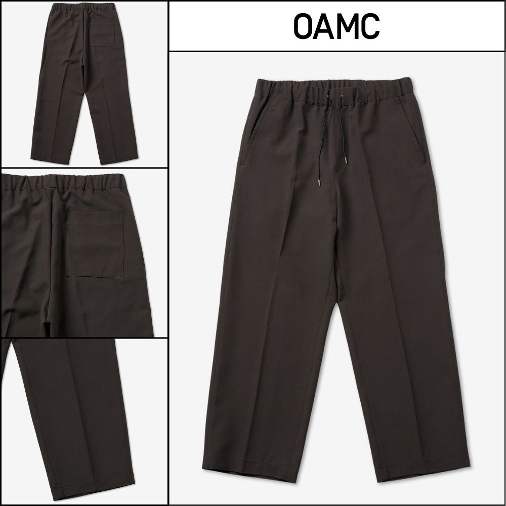 ◆OAMC◆ ベースパンツ コーヒー ブランド 定番
