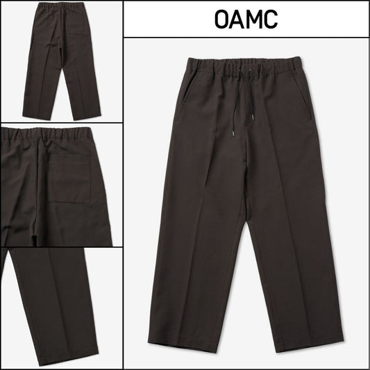 ◆OAMC◆ ベースパンツ コーヒー ブランド 定番