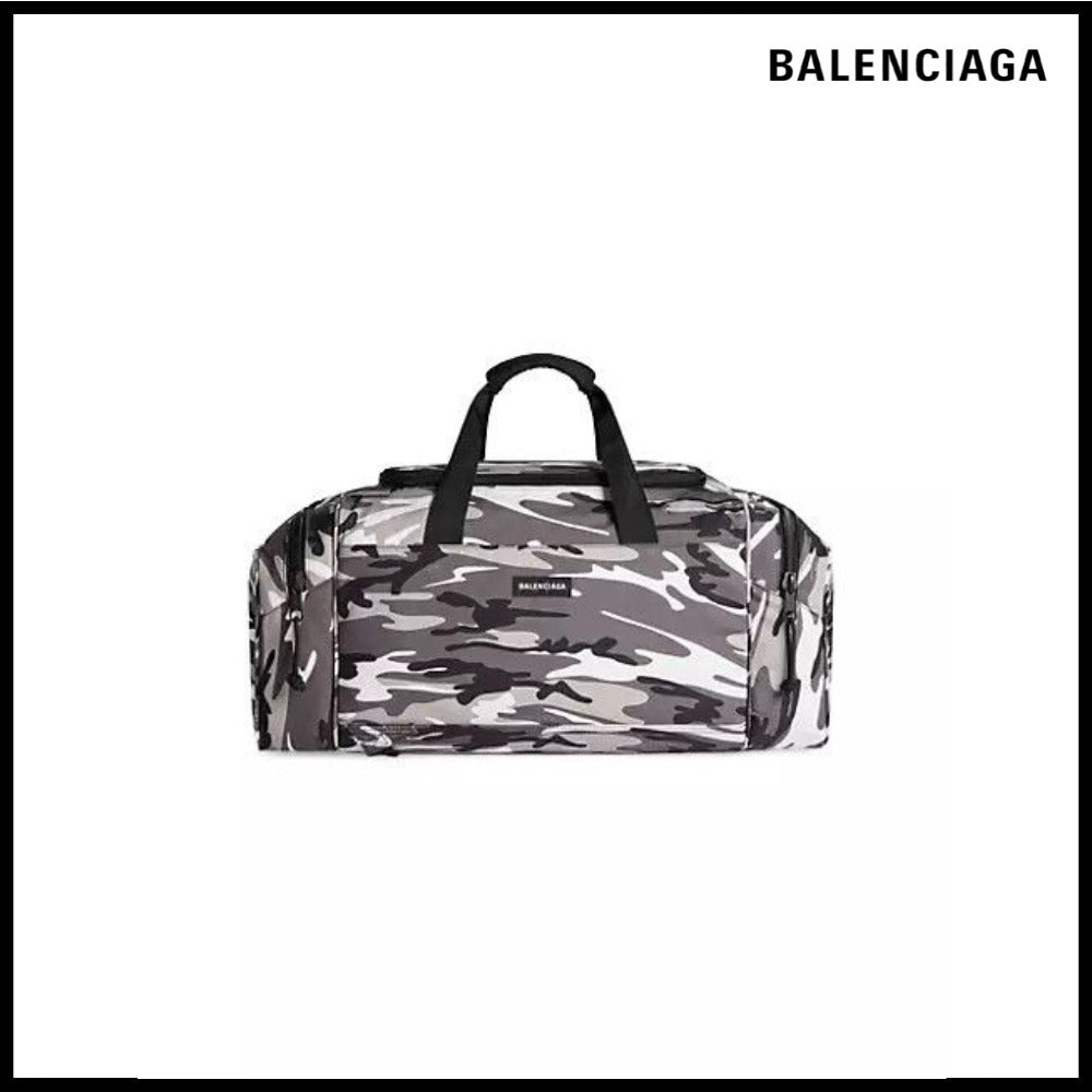 【BALENCIAGA】Explorer Travel Backpack in Camo