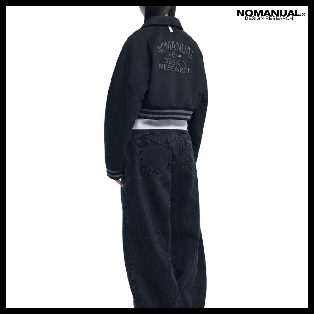 【NOMANUAL】W.S VARSITY JACKET 2 Colors