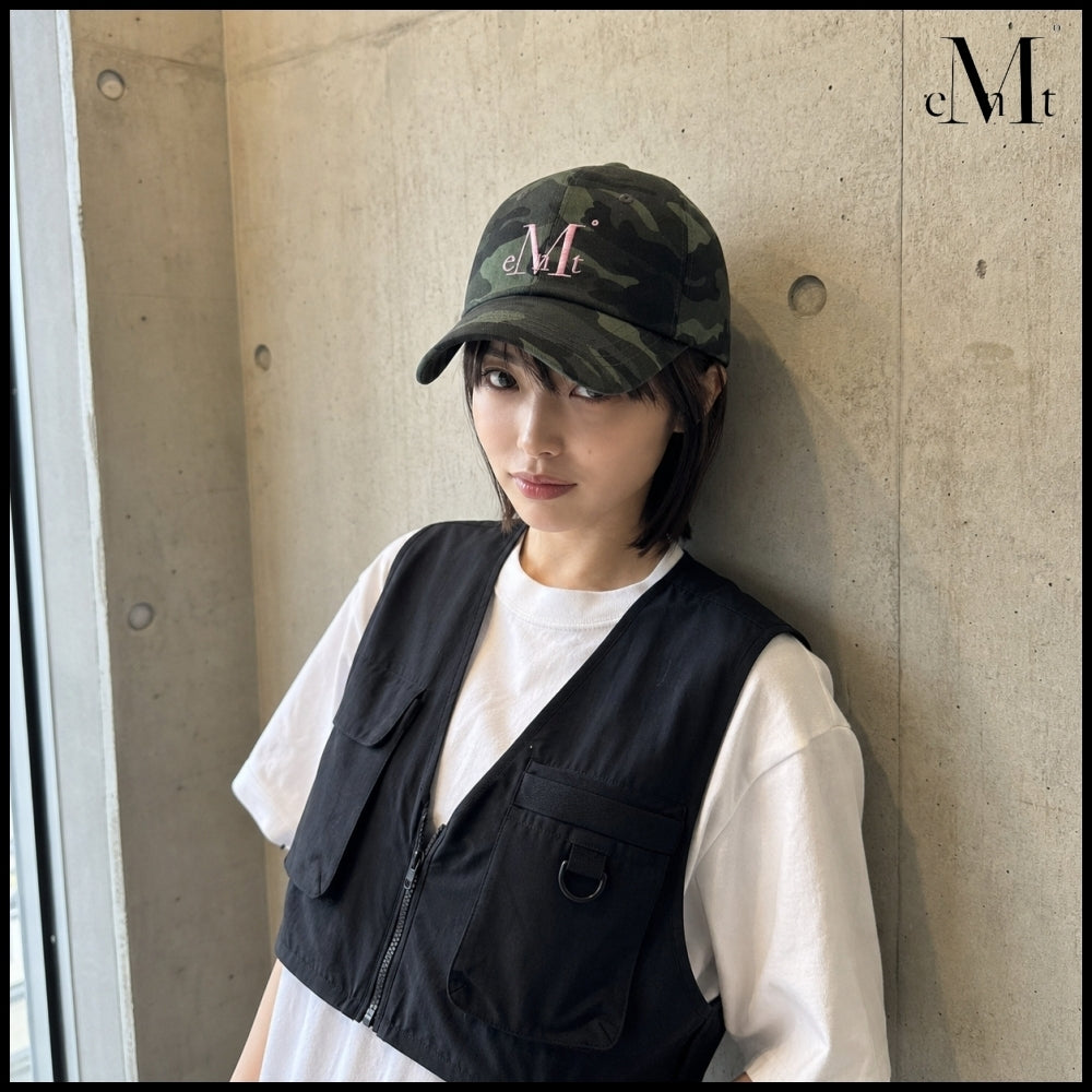 【MUCENT】 Signature Ball Cap Camo Military