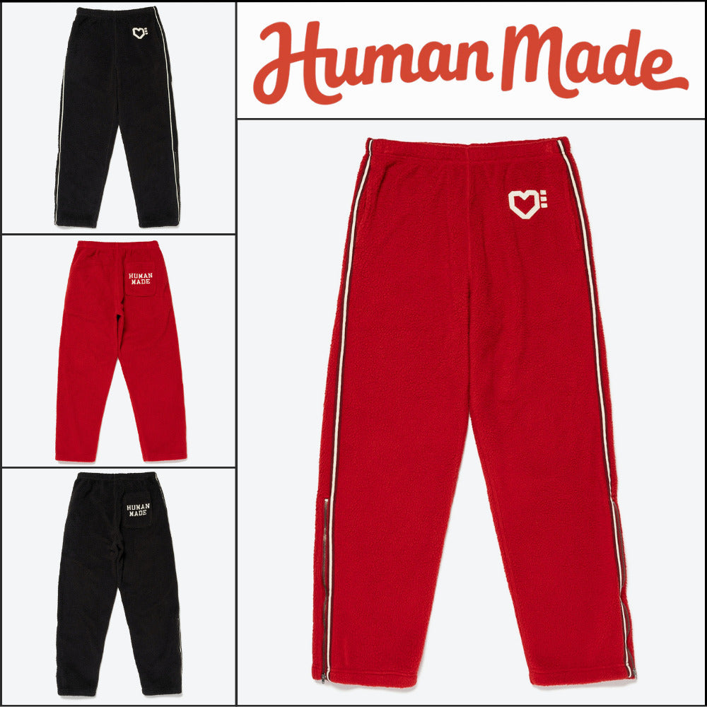 【HUMAN MADE】Fleece Pants 2 Colors