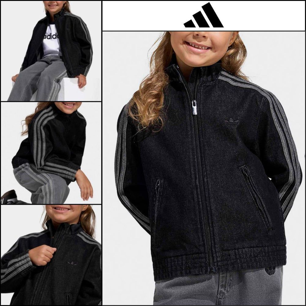 【ADIDAS】Firebird Denim Track Top KD5805