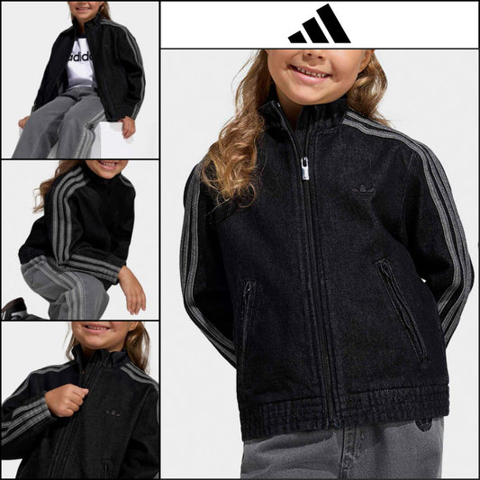【ADIDAS】Firebird Denim Track Top KD5805