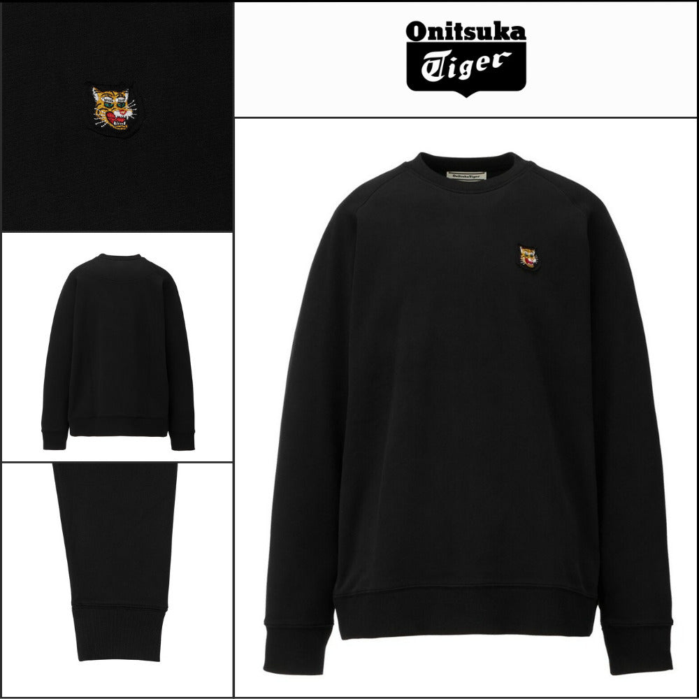 【ONITSUKA TIGER】Tiger patch sweatshirt