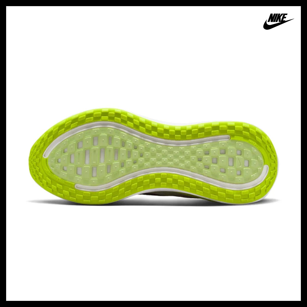 【Nike】Vomero Plus M White/Volt/Barely Volt/Black