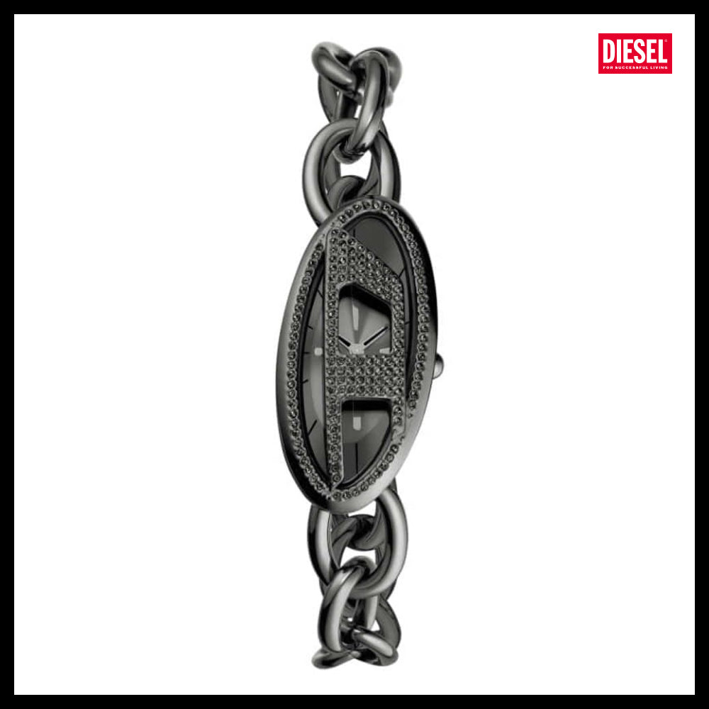 【DIESEL】DZ5615 D Era Women’s Metal Watch