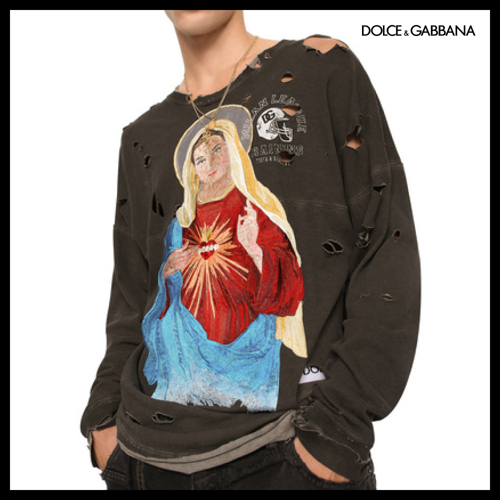 ★Dolce&Gabbanaアウトレット セール ★ T-Shirt Washed Cotton