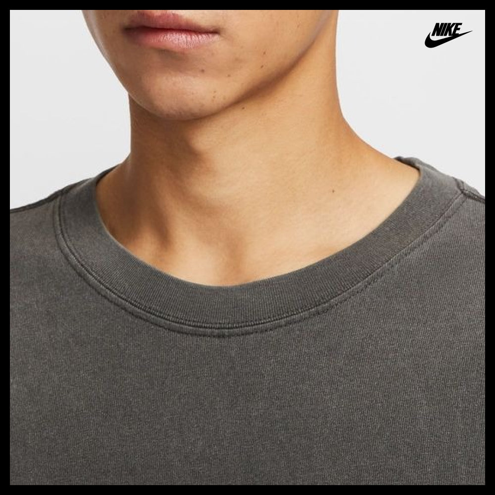 【NIKE】 Book Long-Sleeve Basketball T-Shirt Black