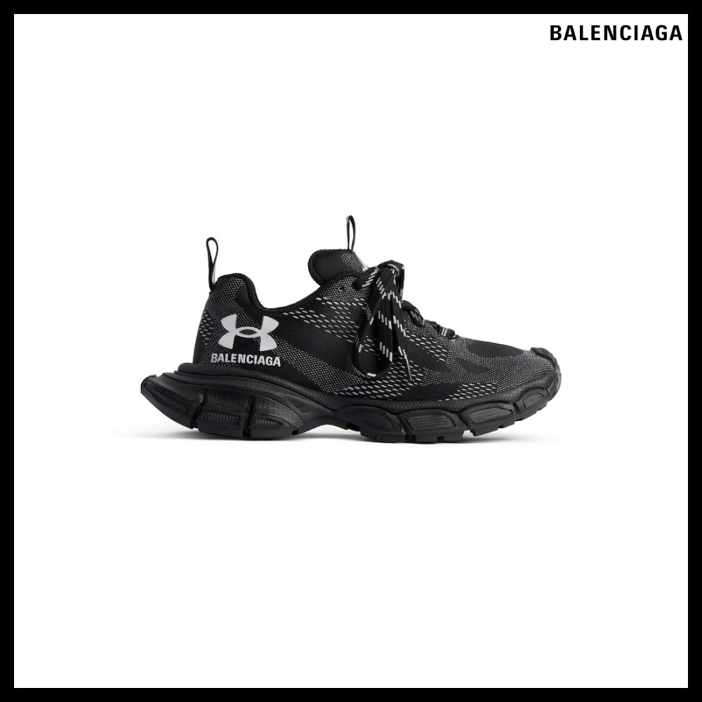 【BALENCIAGA】3XL Knit Sneaker Black White