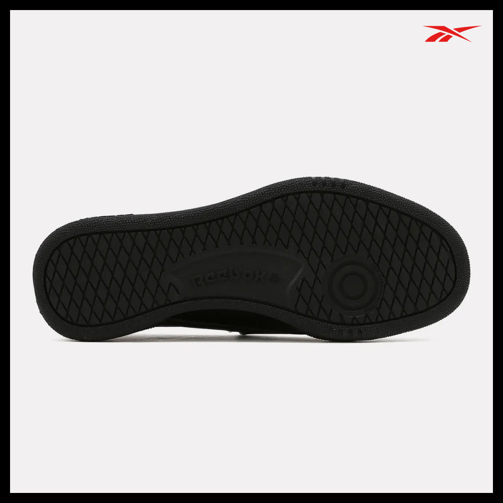 【Reebok】Club C Loafer - Black White