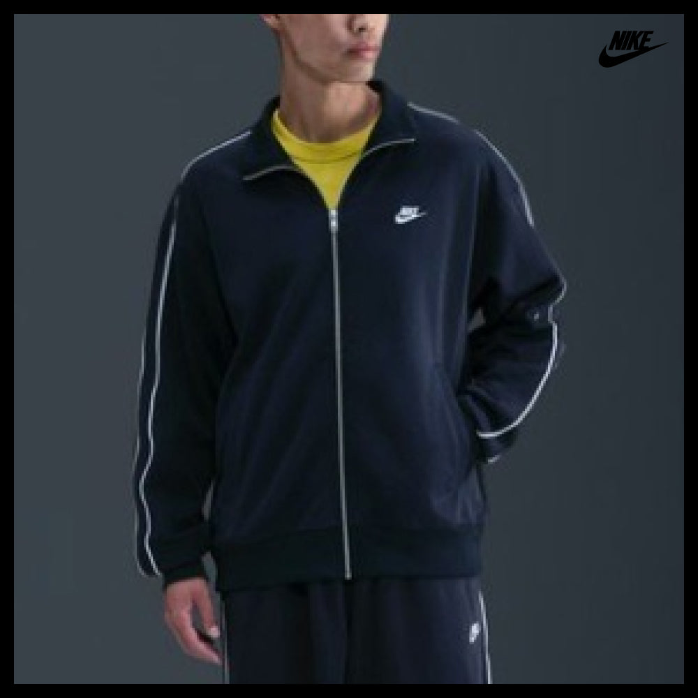 【Nike】Sportswear Club Men’s Oversized Knit Track Jacket