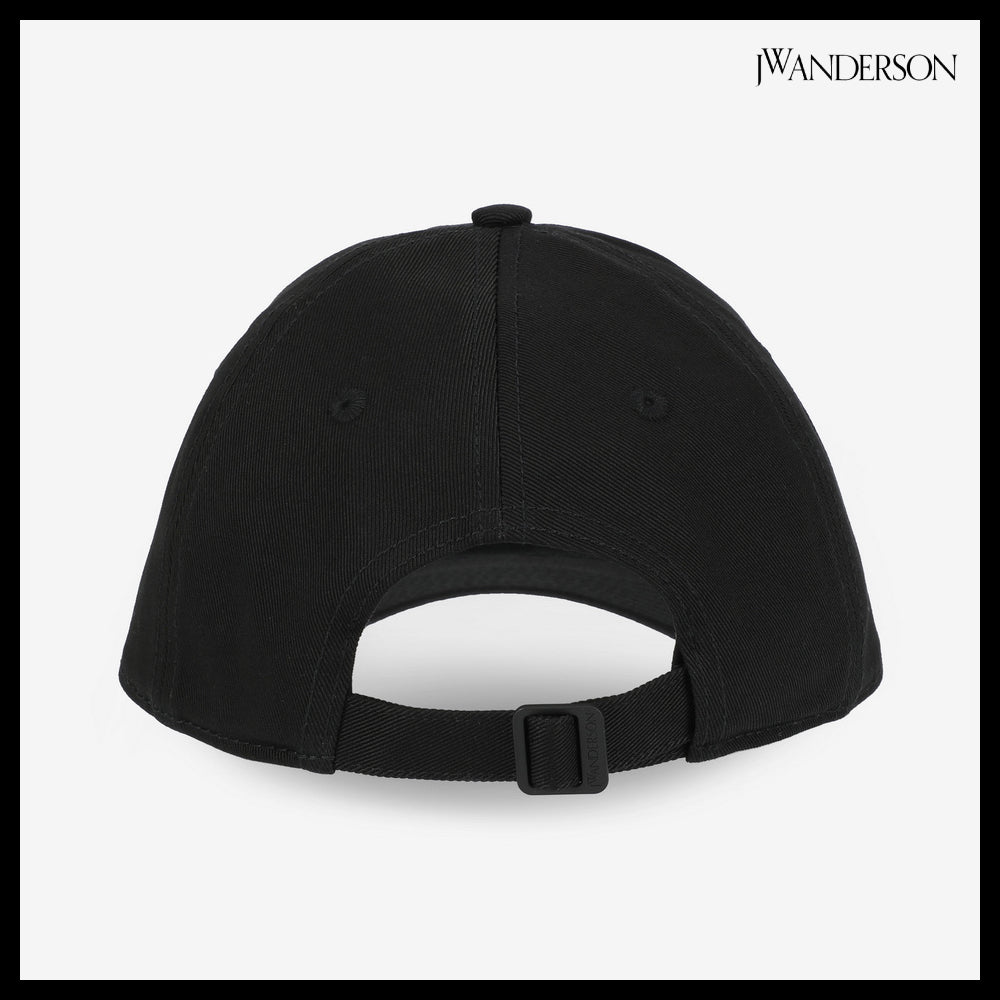 【J W ANDERSON】Logo Cotton-Canvas Baseball Cap