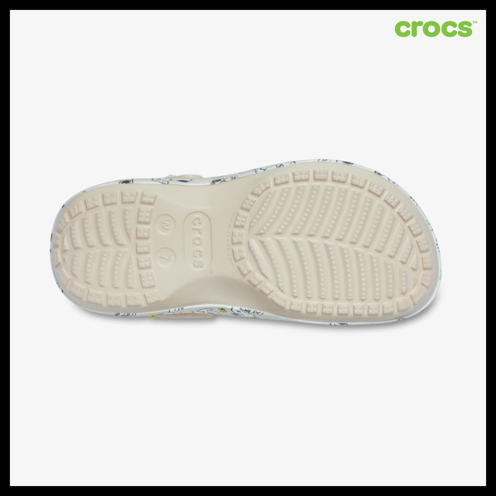 【CROCS】Peanuts Classic Platform Clog - Multi