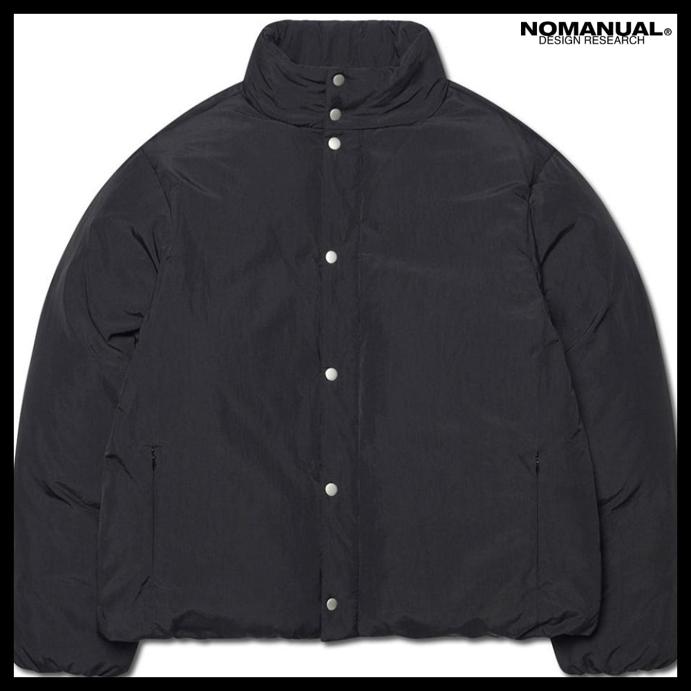 【NOMANUAL】PLAIN DUCK DOWN JACKET 2 Colors