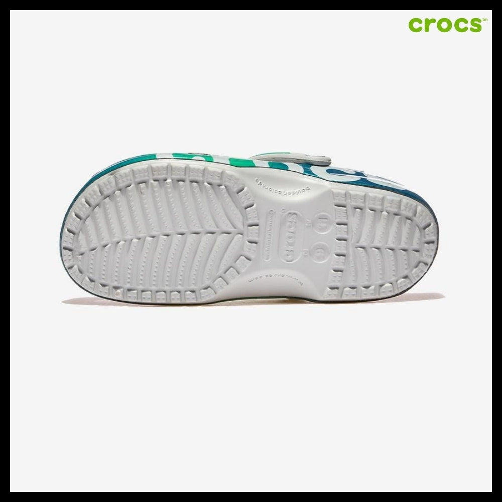 【CROCS】Classic Reflector Clog Mirage