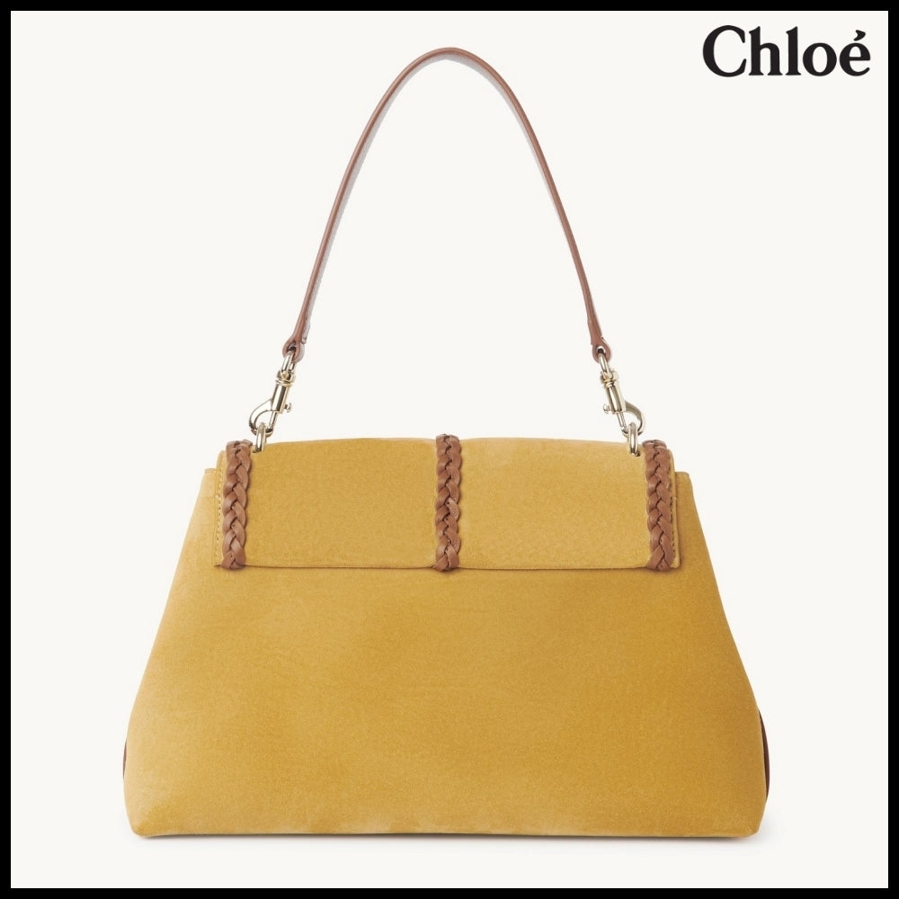 【Chloe】Penelope Medium Soft Bag Safari Gold