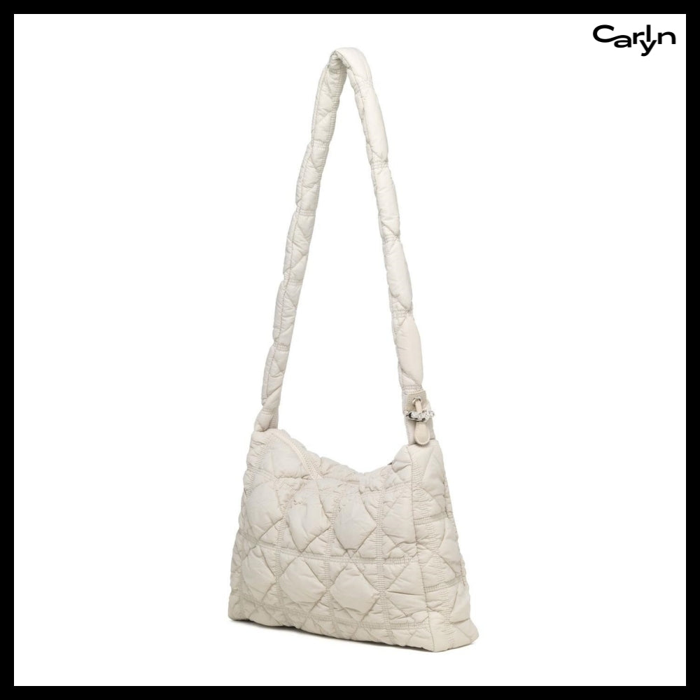 【carlyn】3WAY Nylon Lane Bag Spring Gray