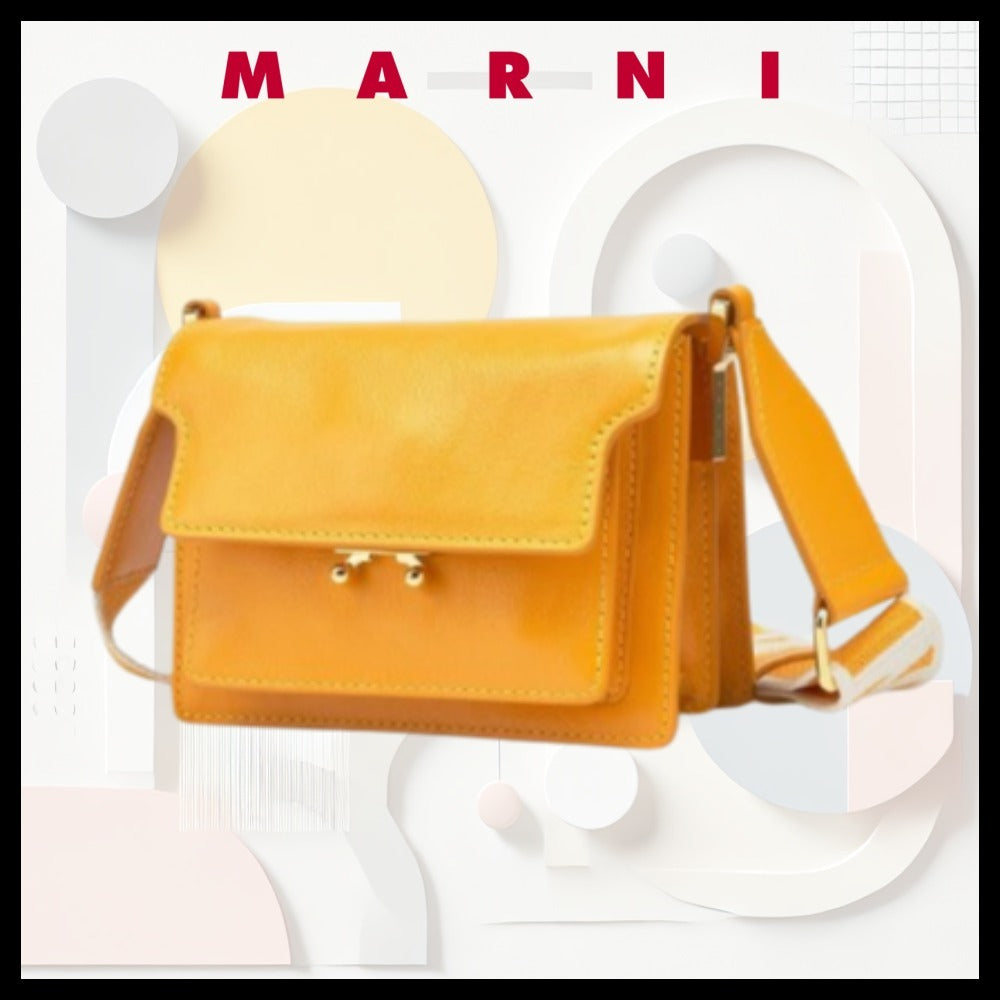 【MARNI】 マルニ バッグ TRUNK SOFT MINI SHOULDER